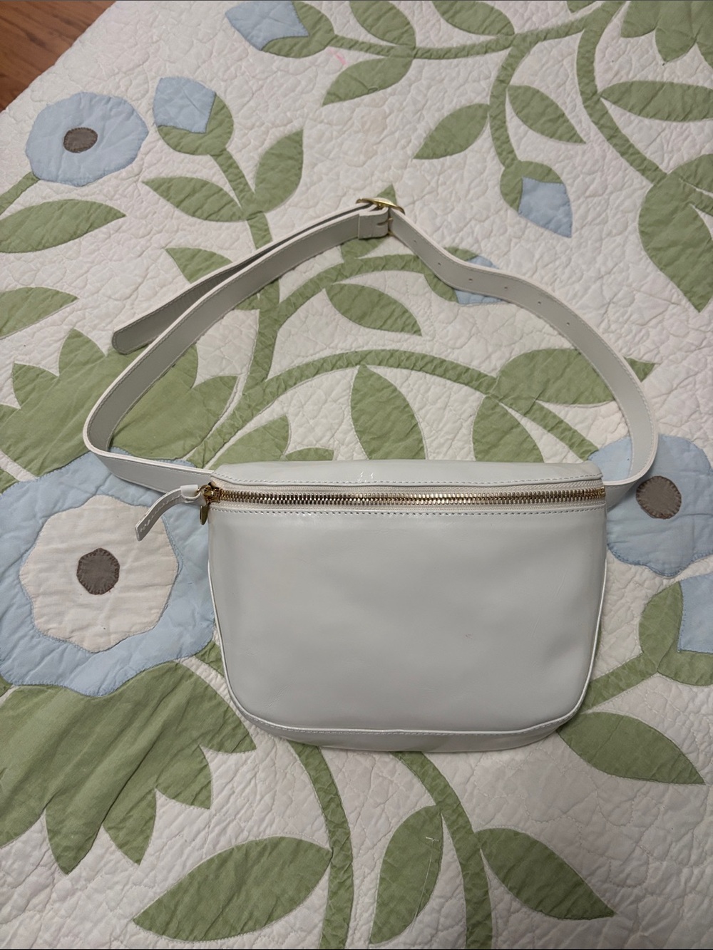 CLARE V. Fanny Pack in Brie